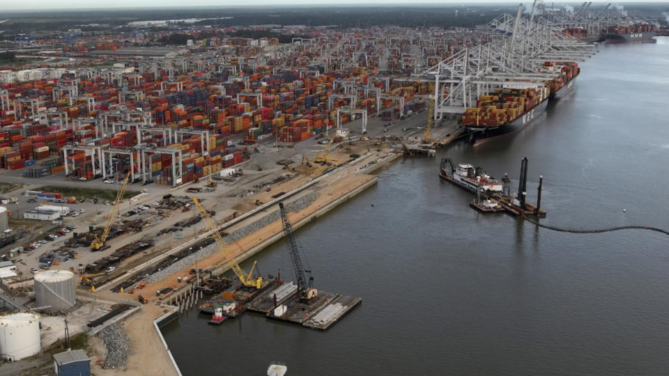The Georgia Ports Authority