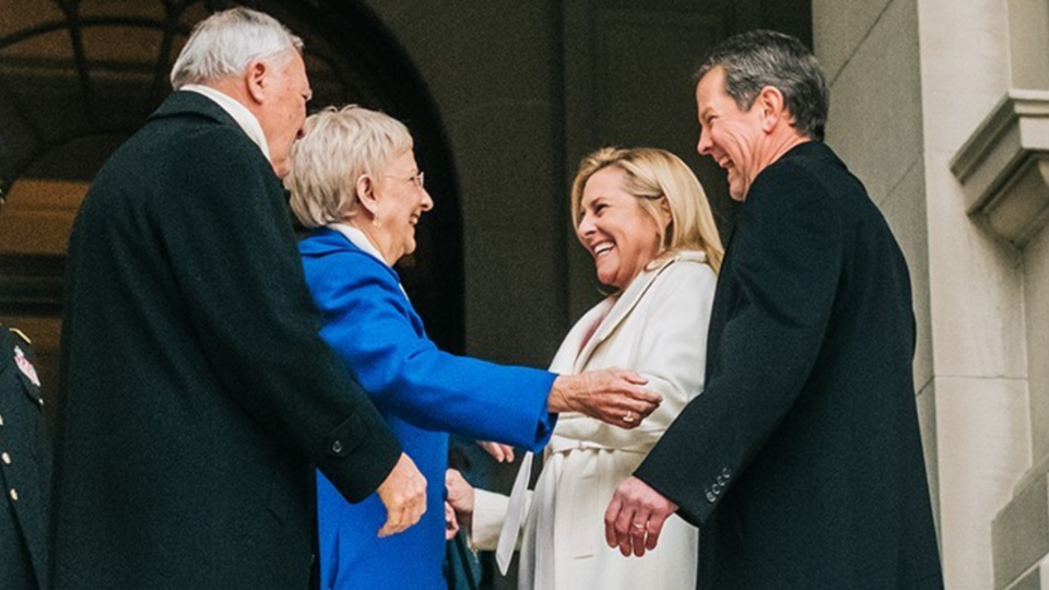 Governor Brian P. Kemp and First Lady Marty Kemp today provided the following statement on the passing of former first lady Sandra Dunagan Deal.