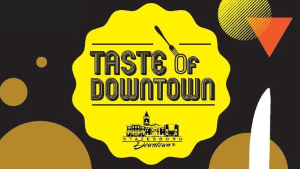 The Downtown Statesboro Development Authority will host their annual Wells Fargo Advisors Taste of Downtown First Friday on September 9th from 5:30 p.m. to 8 p.m. in Downtown 
