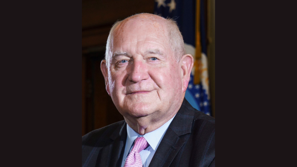 Chancellor Sonny Perdue