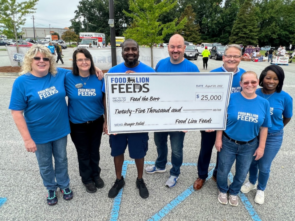 1 millionth Food Lion