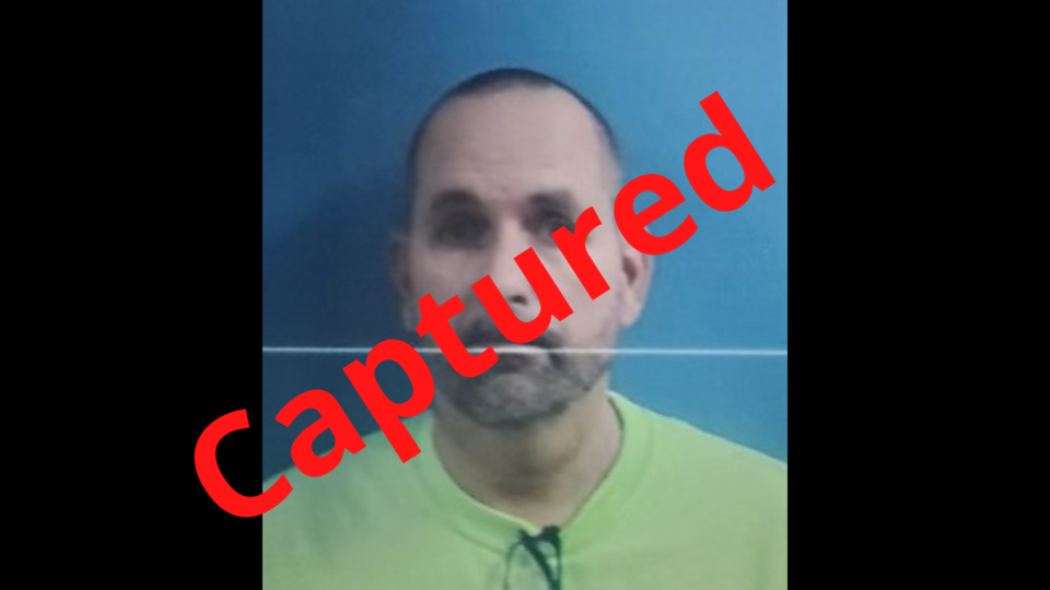 Captured Convict with Image