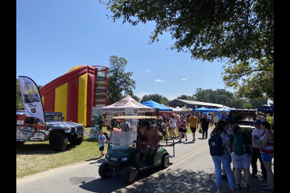 Scenes from the 33rd Annual Brooklet Peanut Festival Grice Connect
