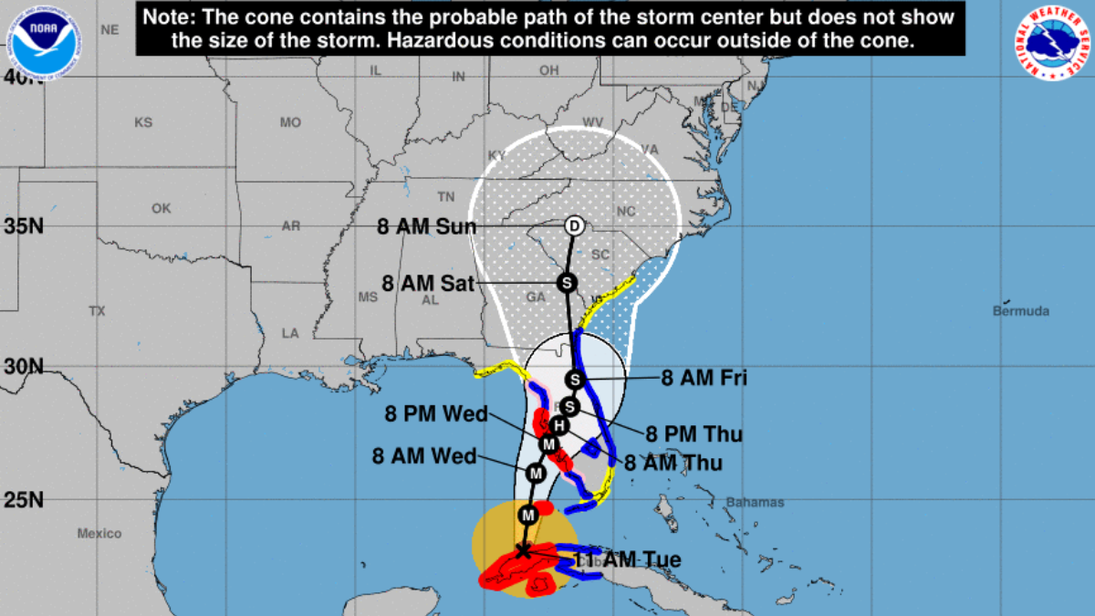 NHC Tropical Cyclone Graphical Product Descriptions