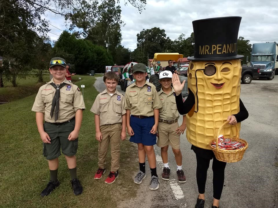 Time to get nutty Peanut Festival returns to Brooklet this weekend