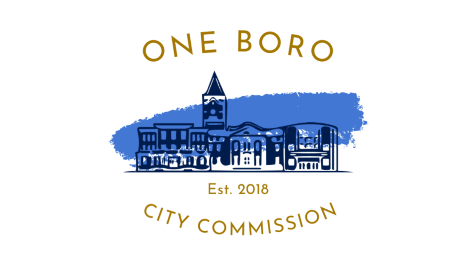 The One Boro Commission, formerly the Commission on Diversity and Inclusion, was established in September 2018 and consists of 12 members appointed by the Statesboro Mayor