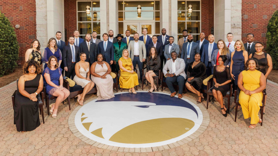 The “40 Under 40” honorees were chosen by a selection committee that reviewed each individual’s professional expertise, achievements, dedication to charitable and community