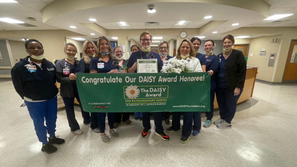 DAISY Award for Extraordinary Nurses