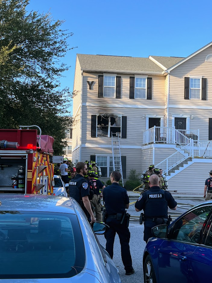 Statesboro Apartment Fire