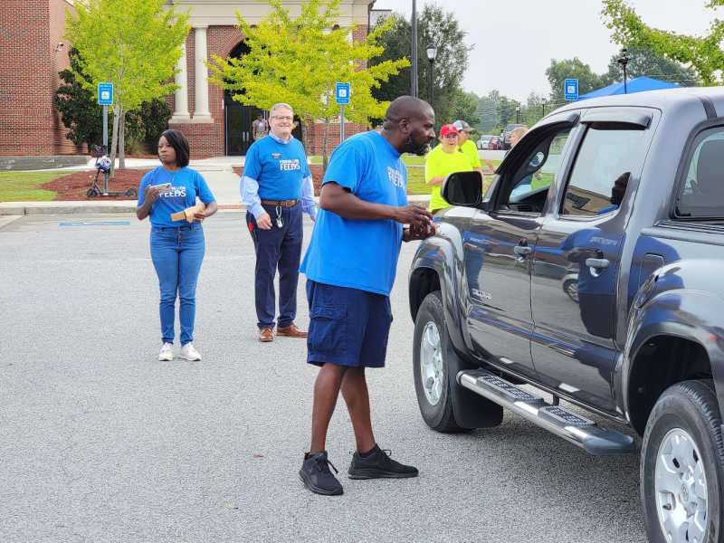 Billy Williams Food Lion Feeds