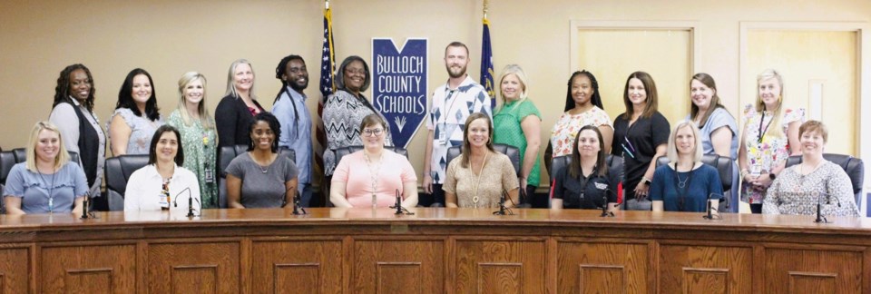 Bulloch County Schools Aspiring Leaders Cohort 3 2022