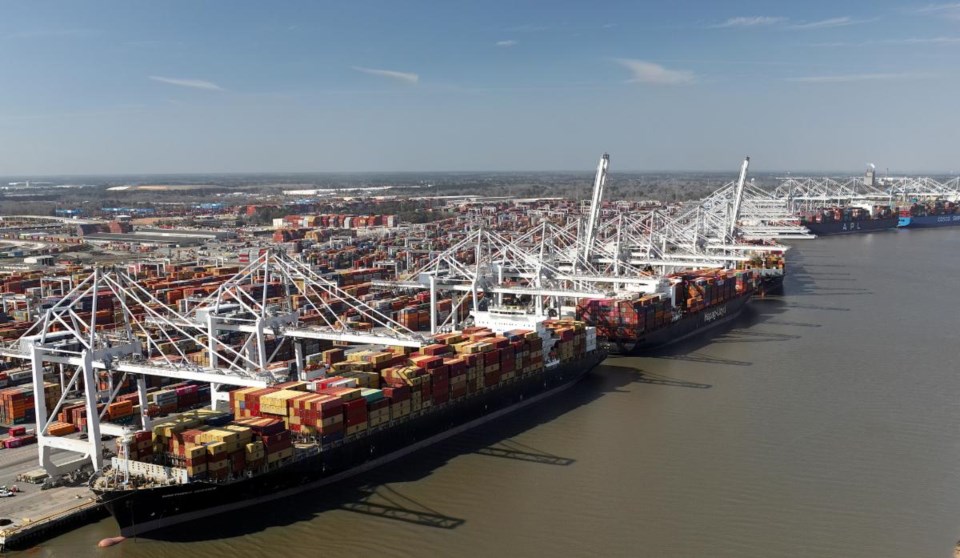 Garden City Terminal aerial FOR RELEASE