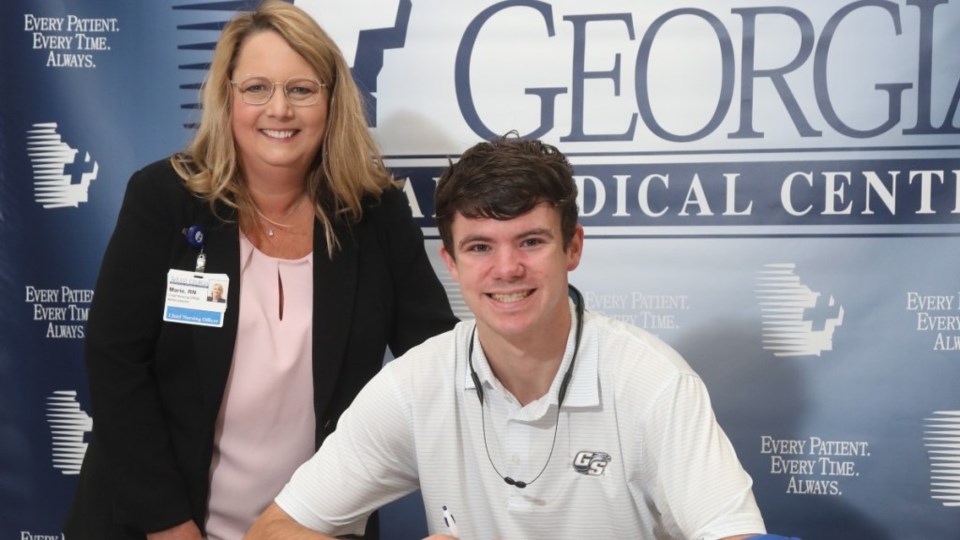 Healthcare student Walt Jeffers is one of this year’s EGRMC scholarship recipients.
