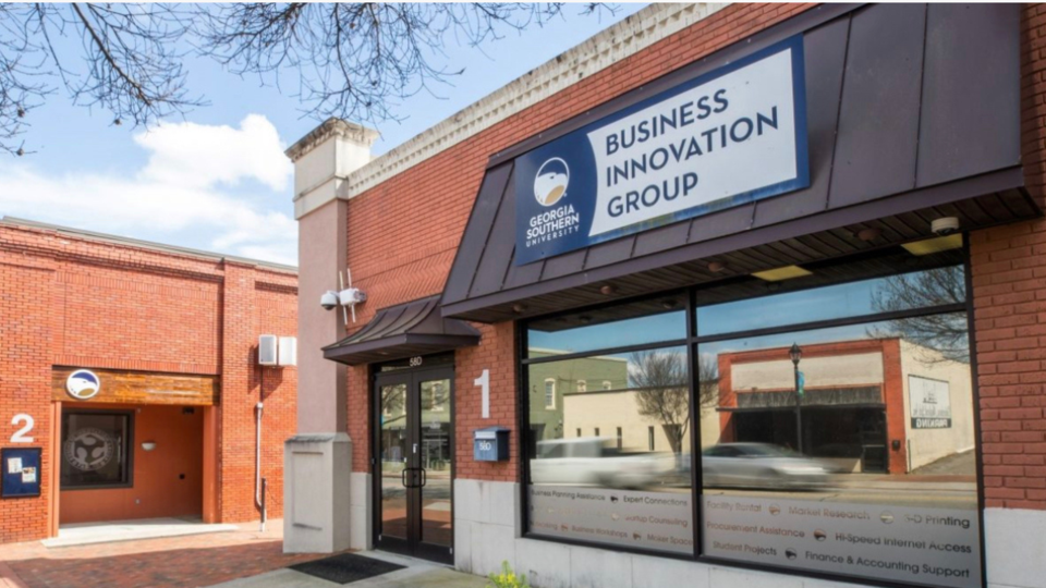 Georgia Southern University&#8217;s Business Innovation Group (BIG) in downtown Statesboro.