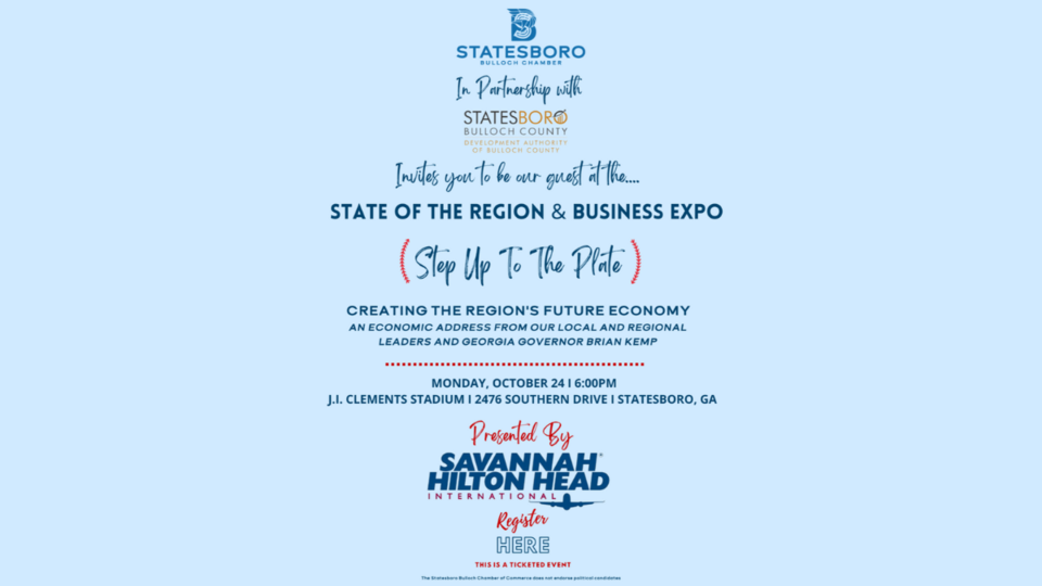 State of the Region and Business Expo