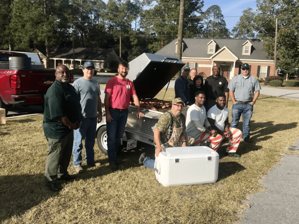 Hospice Chicken dinner