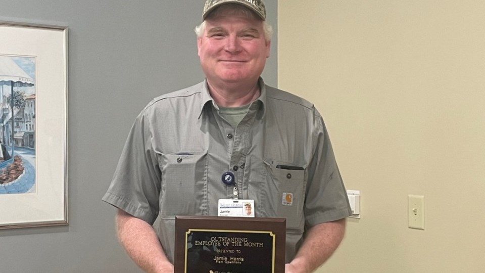 EGRMC September 2022 Employee of the Month