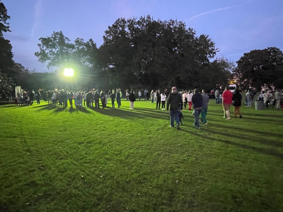 Georgia Southern lighting