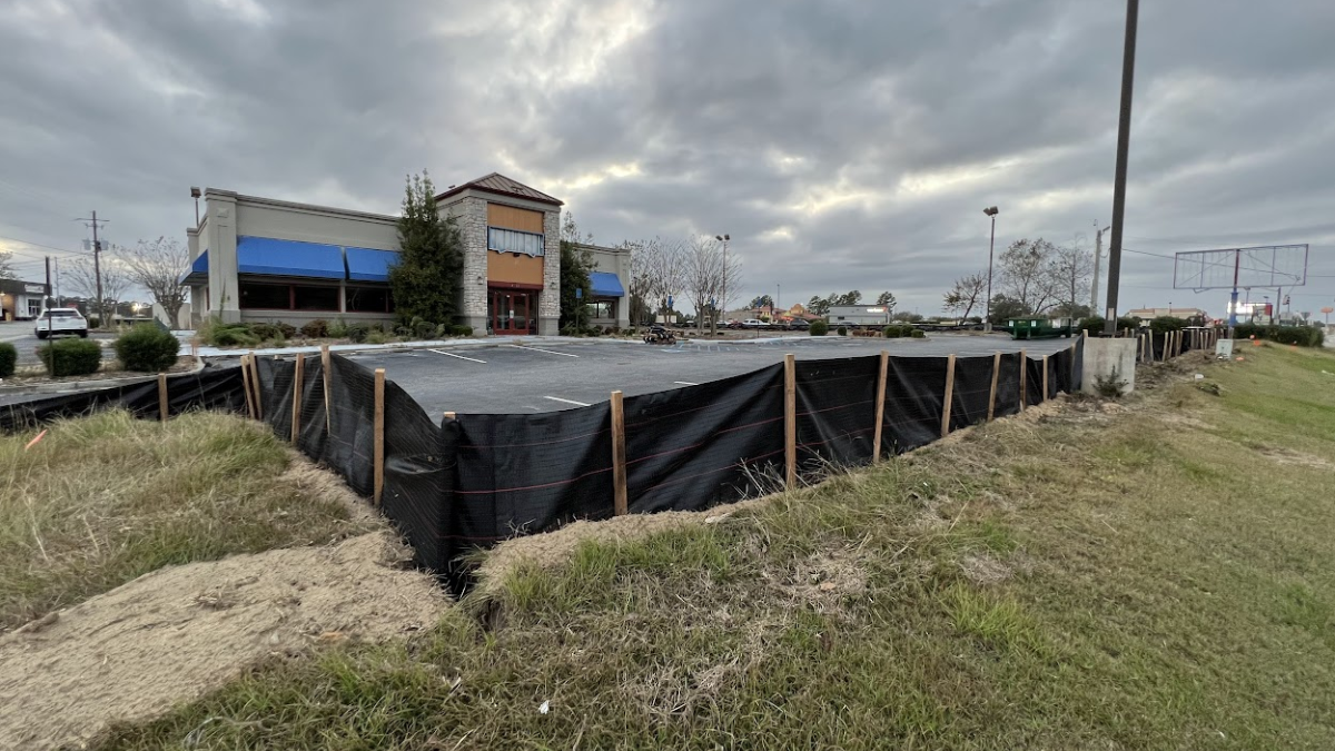 Site work beginning at former IHOP location - Grice Connect