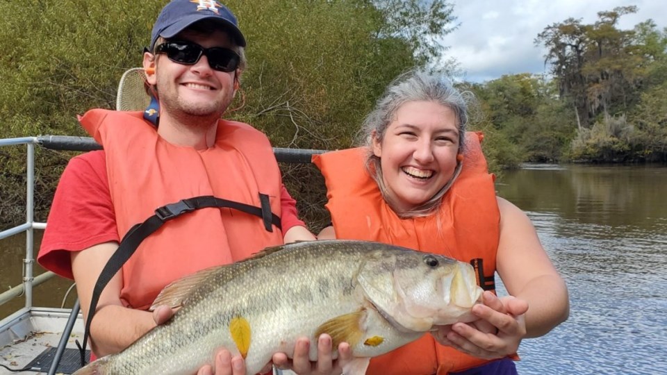 Molly McKean, the 2023 Ogeechee Riverkeeper research fellow.