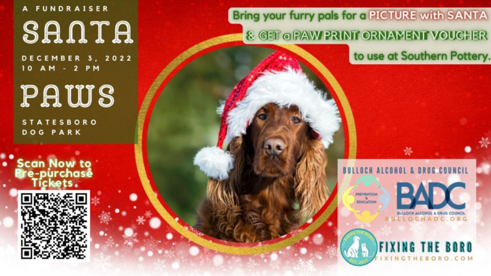 Santa Paws &#8211; Featured Image