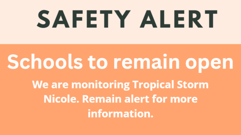 Safety alert Bulloch County Schools