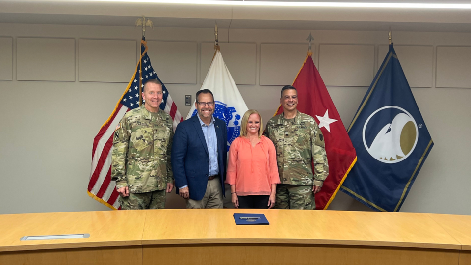 Georgia Southern partners with Fort Stewart and Georgia National Guard for soldier injury prevention training, retention.