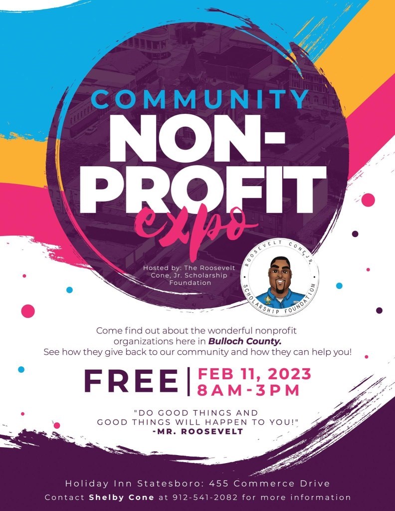 Non-Profit Expo Flyer