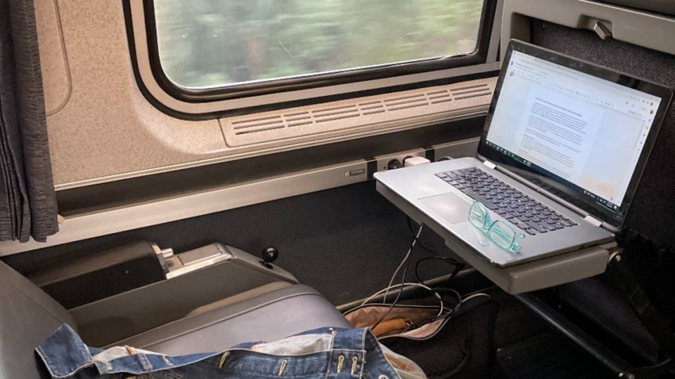 Travel with Amtrack