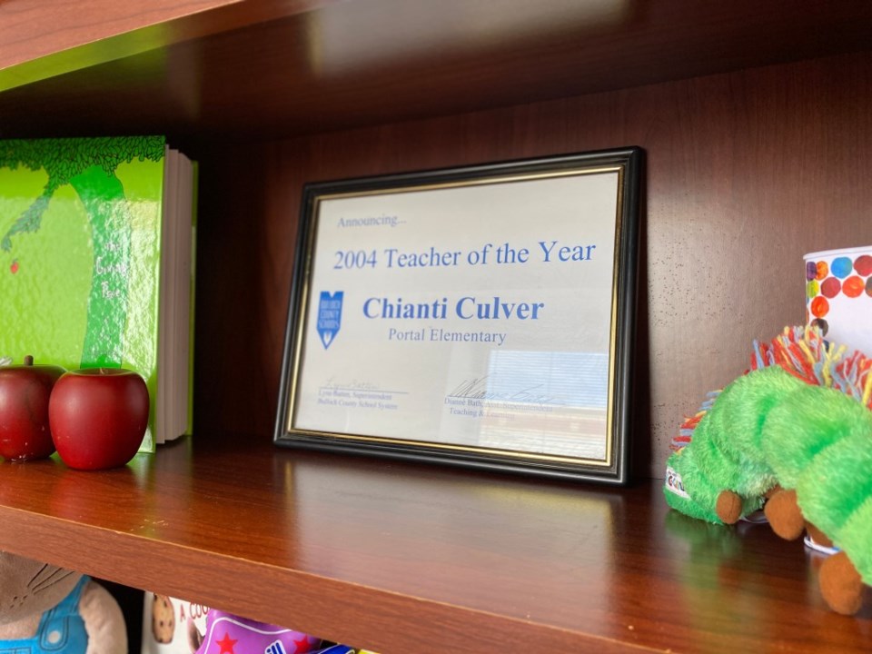 Chianti Grant-Culver Teacher of the Year 2004