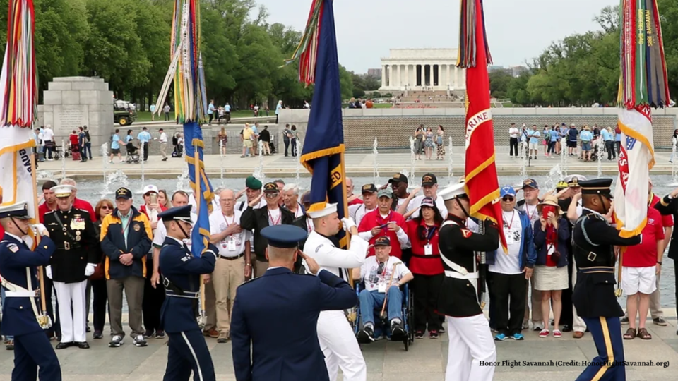 Honor Flight Savannah