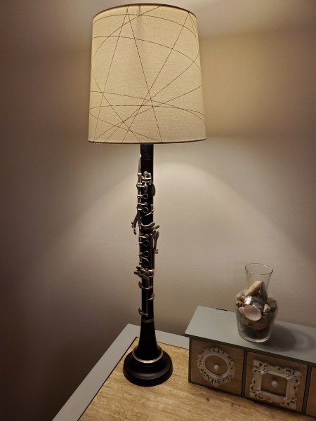 clarinet lamp