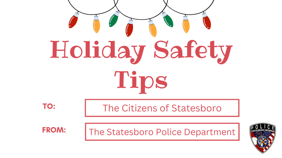 SPDHolidaySafetyTips