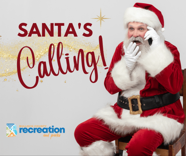 Santa's-Calling-Bulloch-County-Recreation-and-Parks-Holiday-program
