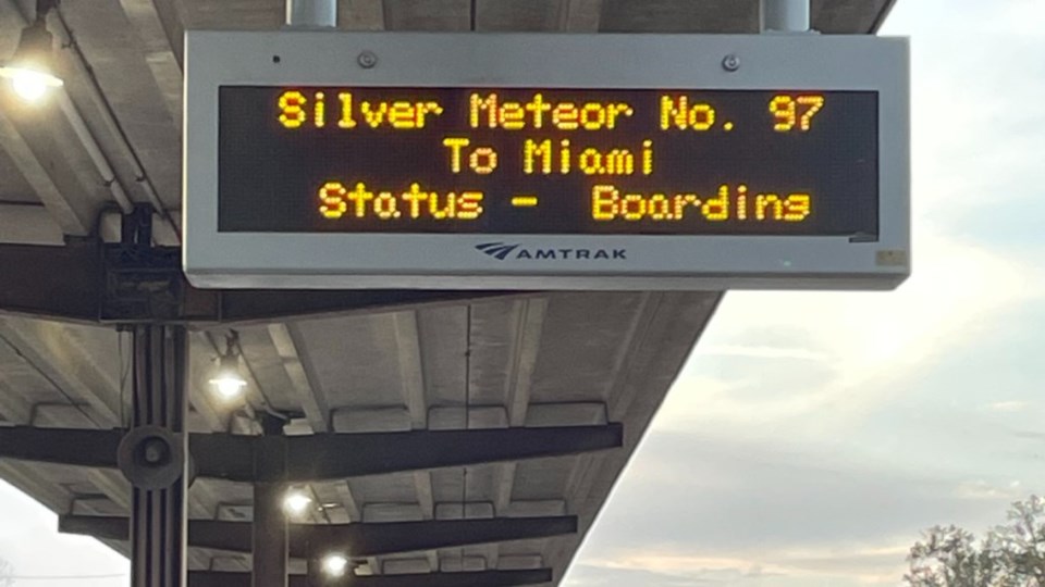 Travel with Amtrack