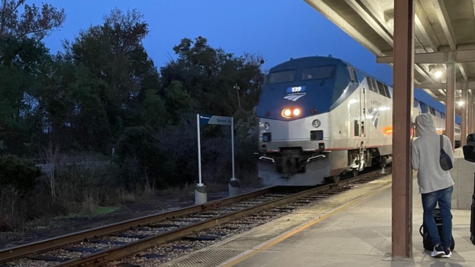 Travel with Amtrack