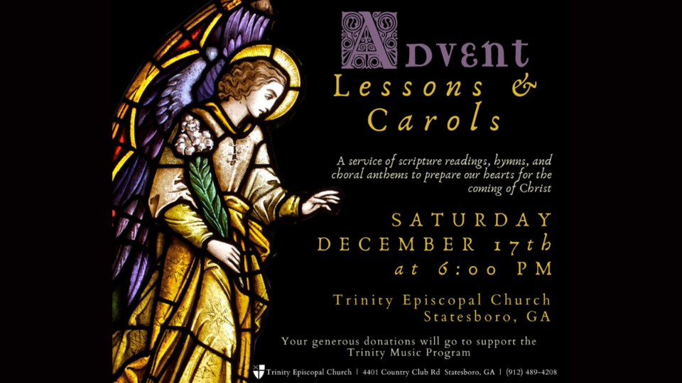 Festival of Advent Lessons and Carols