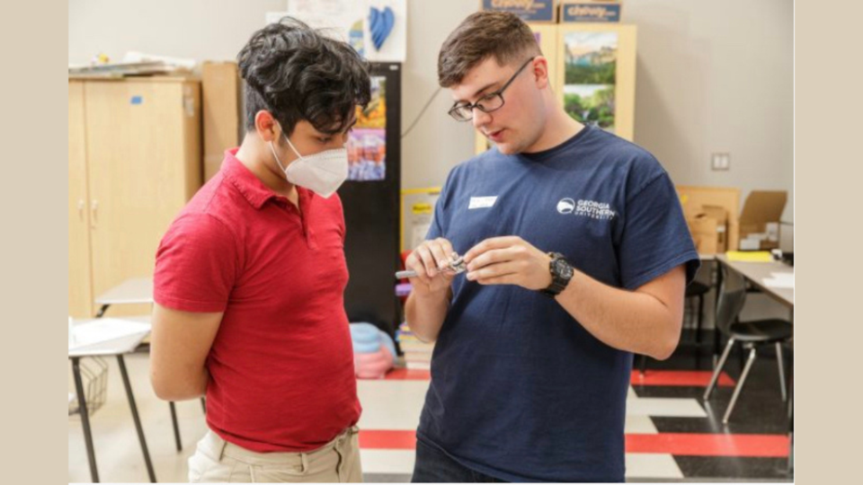 GSU NASA-funded engineering mentorship program