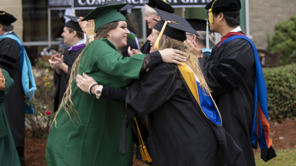 East Georgia State College (EGSC) held its Fall Commencement Ceremony on Saturday, December 10 at 10 a.m.