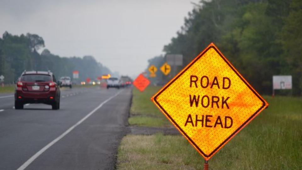 Southeast Georgia weekly traffic interruption advisory