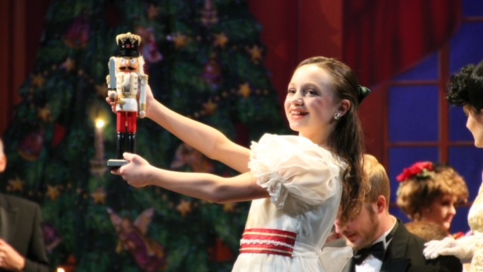 Abbie Durden as Clara.
