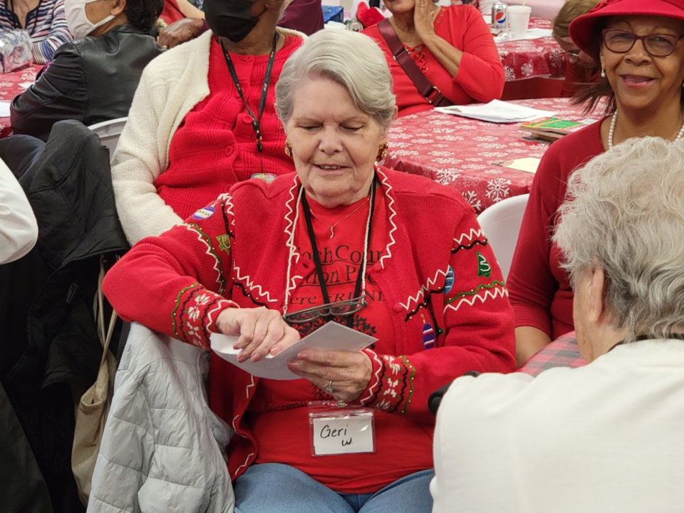 Bulloch seniors Christmas gifts