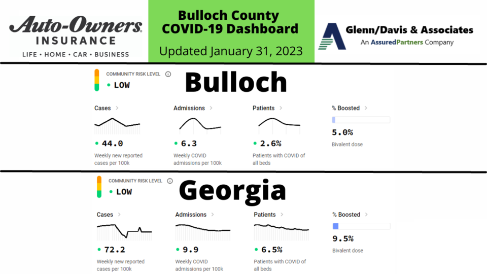 013123 Bulloch County COVID-19 Report (1200 x 675 px)