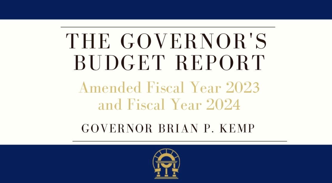 Gov. Kemp presents budget to General Assembly Grice Connect