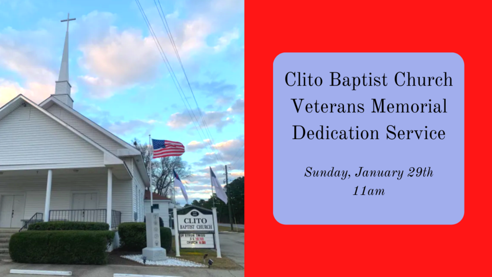 ClitoBaptistVeteransMemorial