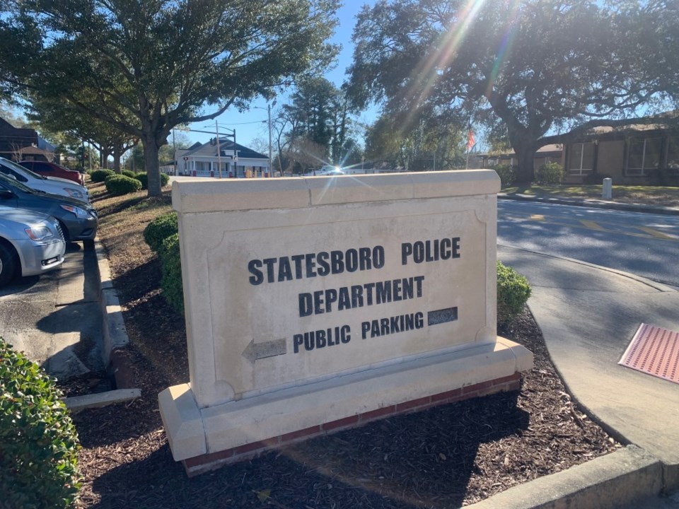 Statesboro Police Department Fusus System