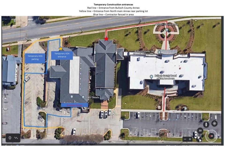NorthMainAnnexAccess