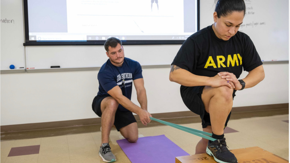 Now called the Soldier Performance and Readiness (SPAR) program