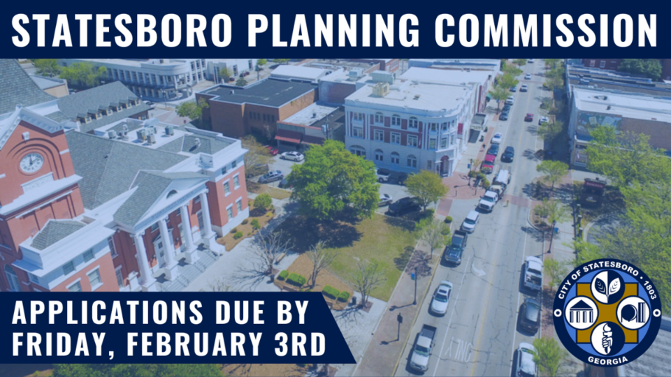 Statesboro Planning Commission