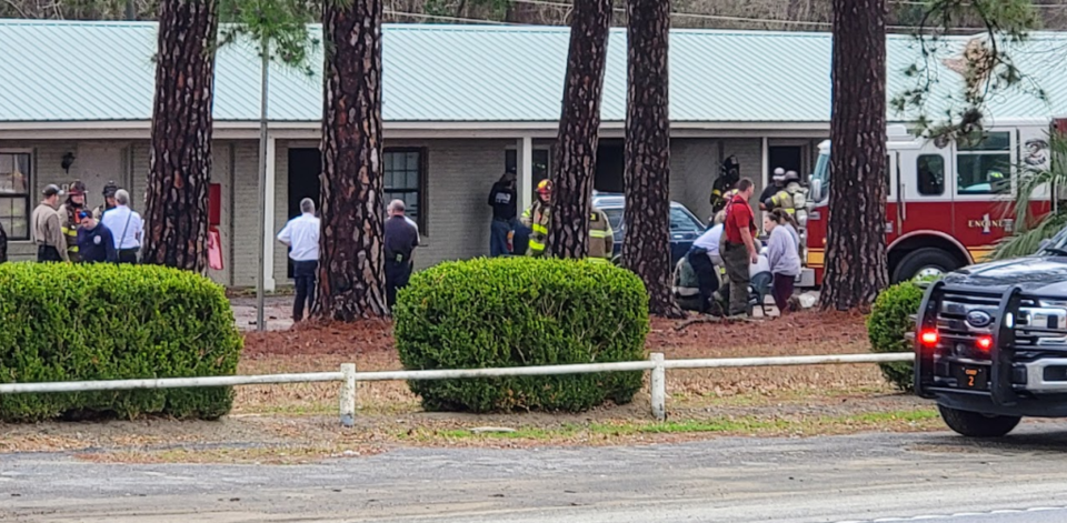 apartment fire